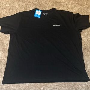 Columbia Men's Classic Black Tee